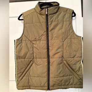 URBAN PIPELINE Young Men's XL Full Zip Tan OUTERWEAR VEST